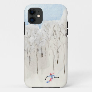 Funda Para iPhone 11 Esquiador de Backcountry