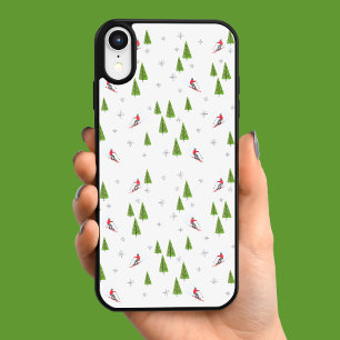 Funda Para iPhone 13 Esquíes y pinos