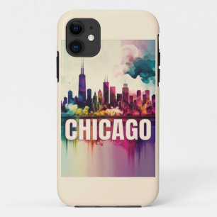 Funda Para iPhone 11 Esquina de Chicago