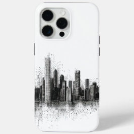 Funda Para iPhone 15 Pro Max Esquina urbana negra