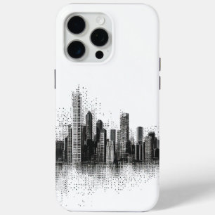 Funda Para iPhone 15 Pro Max Esquina urbana negra