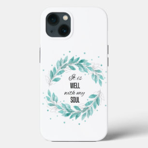 Funda Para iPhone 13 Está bien con mi alma