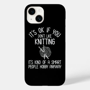 Funda Para iPhone 14 De Case-Mate Está Bien Si No Te Gusta Tejer