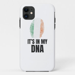 Funda Para iPhone 11 Está en mi ADN orgulloso de ser de Irlanda