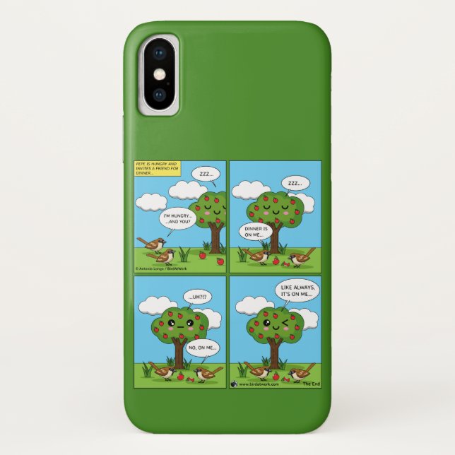 Funda De Case-Mate Para iPhone Está en mi... Cómic (Reverso)
