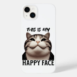 Funda Para iPhone 14 Plus De Case-Mate Esta es mi cara feliz