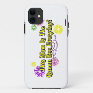 Funda Para iPhone 11 Esta Mamá Es La Reina Abeja De Todos Los Días