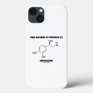 Funda Para iPhone 13 Esta Máquina Es Impulsada Por La Química Adrenalin