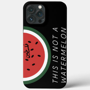 Funda Para iPhone 13 Pro Max Esta no es una sandía en Palestina