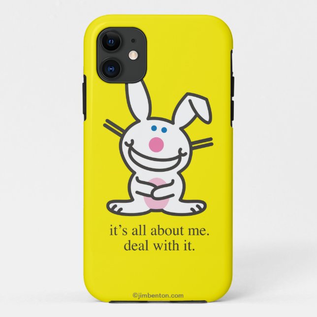 Funda De Case-Mate Para iPhone Está todo sobre mí (Reverso)