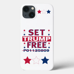 Funda Para iPhone 13 Establecer libre de TRUMP