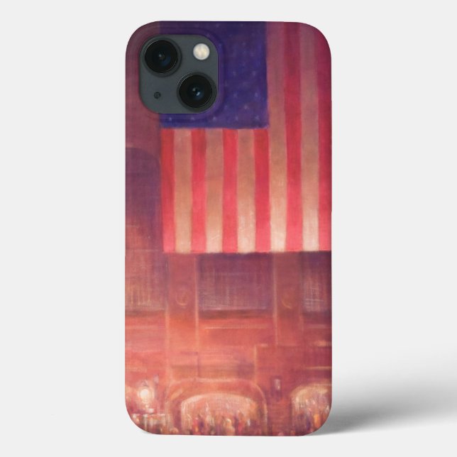 Funda De Case-Mate Para iPhone Estación central magnífica (Reverso)