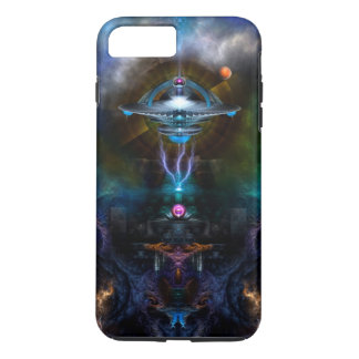 Funda Para iPhone 8 Plus/7 Plus Estación espacial Ansarious iPhone 7 Plus Tough Fu