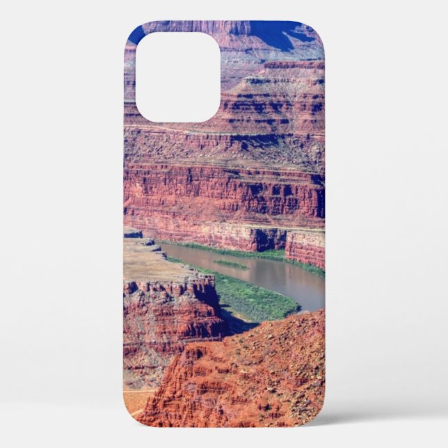 Funda De Case-Mate Para iPhone Estacionamiento hípico muerto Moab Utah (Reverso )