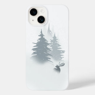 Funda Para iPhone 14 De Case-Mate Estacionar en un bosque de nieve
