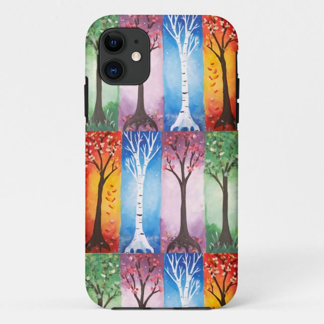 Funda De Case-Mate Para iPhone Estaciones (Reverso)