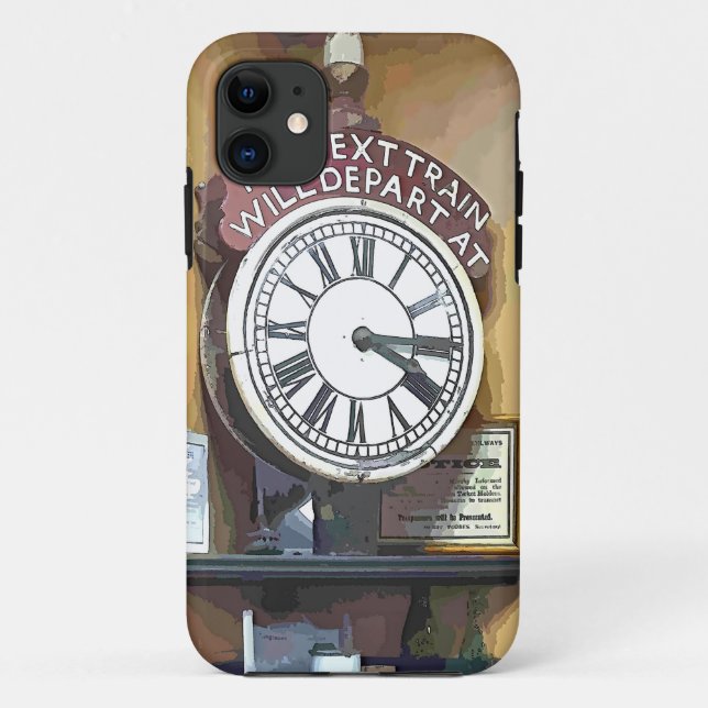 FUNDA DE Case-Mate PARA iPhone ESTACIONES DE TREN (Reverso)