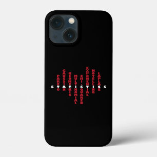 Funda Para iPhone 13 Mini Estadísticas de amor estuche para iPhone (color os
