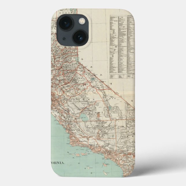 Funda De Case-Mate Para iPhone Estado de California 2 (Reverso)