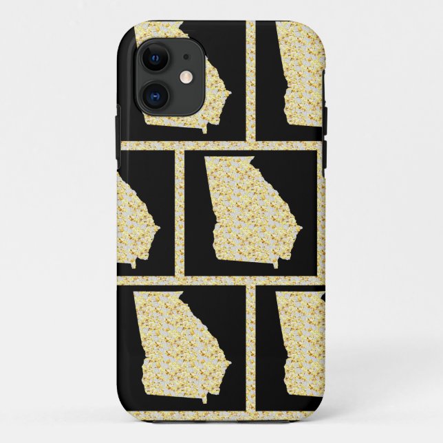 FUNDA DE Case-Mate PARA iPhone ESTADO DE GEORGIA (Reverso)
