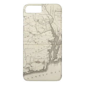 Funda Para iPhone 8 Plus/7 Plus Estado de Rhode Island