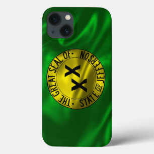 Funda Para iPhone 13 Estado del caso del iPhone de la bandera de