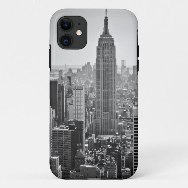 Funda De Case-Mate Para iPhone Estado del Imperio de Nueva York (Reverso)