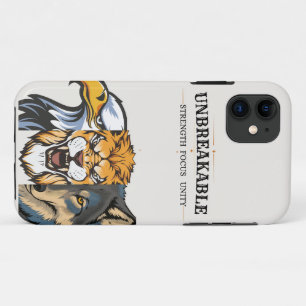 Funda Para iPhone 11 Estado rompible enfoque unidad alemana