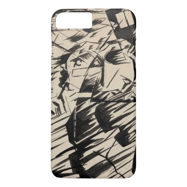 Funda De Case-Mate Para iPhone Estados de ánimo los que van (Reverso)
