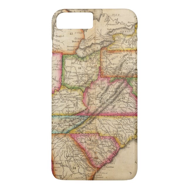 Funda De Case-Mate Para iPhone Estados Unidos 11 (Reverso)