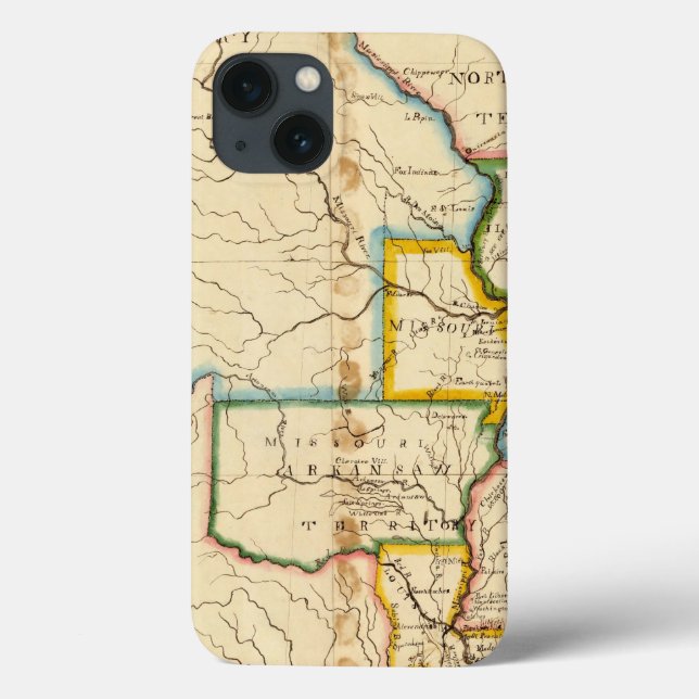 Funda De Case-Mate Para iPhone Estados Unidos 26 (Reverso)