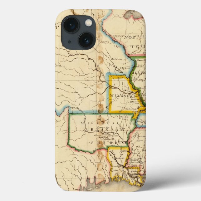 Funda De Case-Mate Para iPhone Estados Unidos 26 (Reverso)