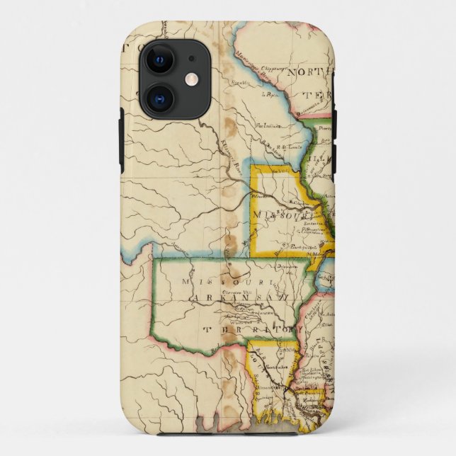 Funda De Case-Mate Para iPhone Estados Unidos 26 (Reverso)