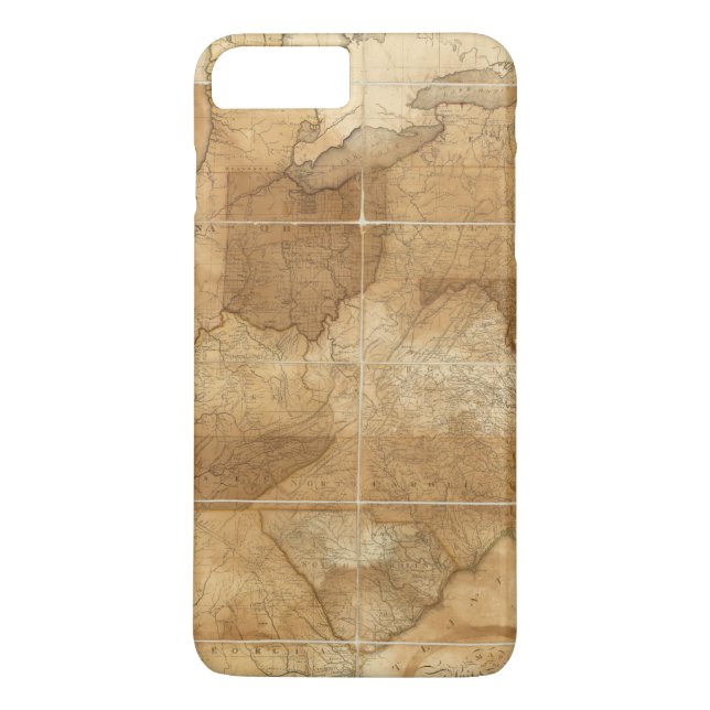Funda De Case-Mate Para iPhone Estados Unidos 39 (Reverso)