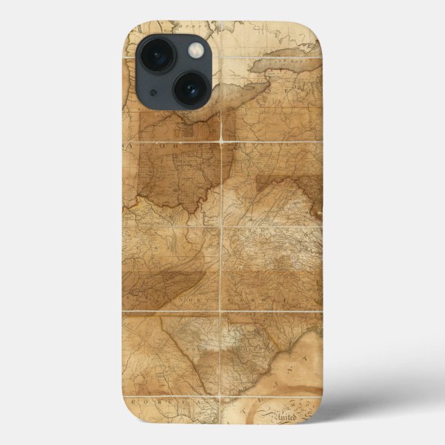 Funda De Case-Mate Para iPhone Estados Unidos 39 (Reverso)