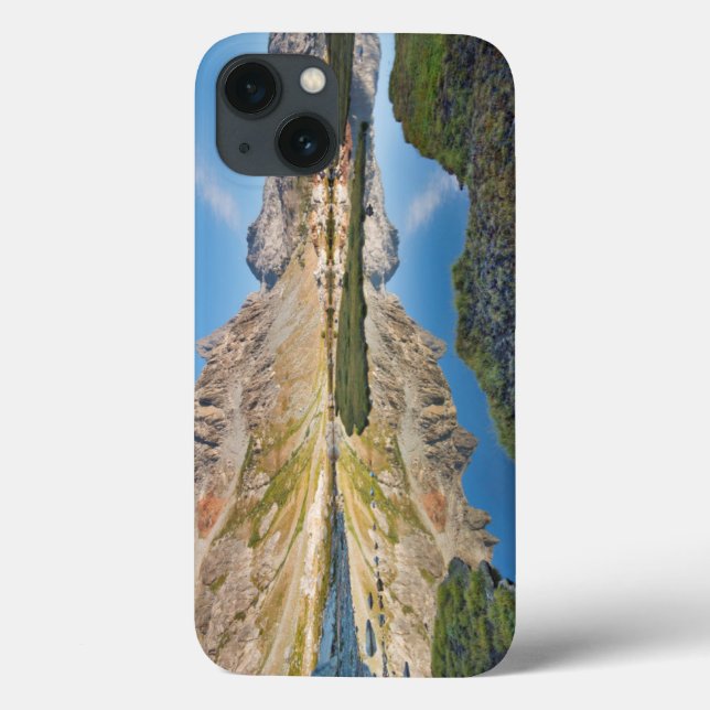 Funda De Case-Mate Para iPhone Estados Unidos, California, Bosque Nacional Inyo 1 (Reverso)