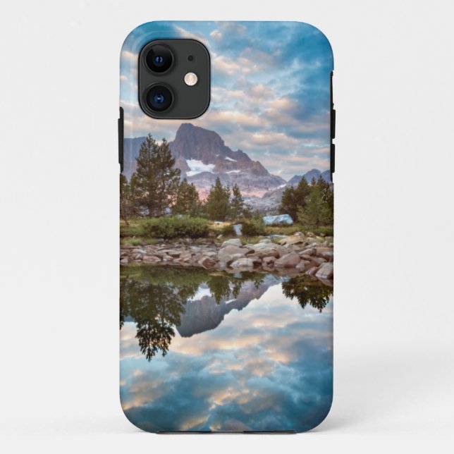 Funda De Case-Mate Para iPhone Estados Unidos, California, Bosque Nacional Inyo 1 (Reverso)