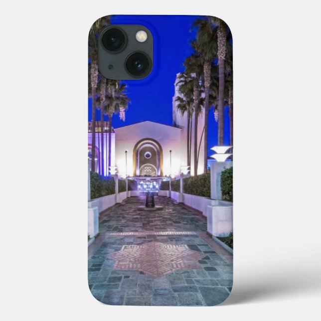 Funda De Case-Mate Para iPhone Estados Unidos, California, Los Ángeles, Union Sta (Reverso)