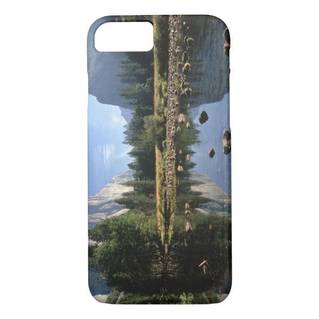 Funda De Case-Mate Para iPhone Estados Unidos, California, Parque Nacional Yosemi (Reverso)