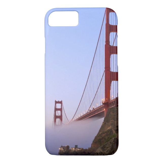 Funda De Case-Mate Para iPhone Estados Unidos, California, San Francisco. Puerta  (Reverso)