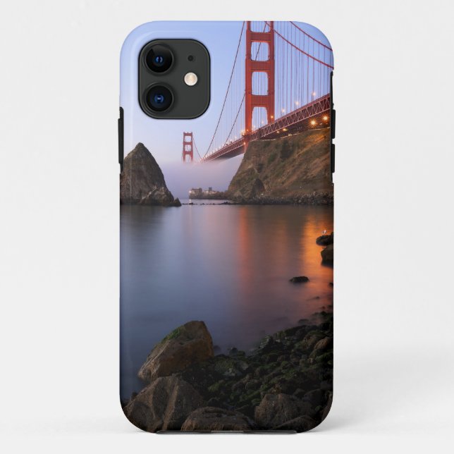 Funda De Case-Mate Para iPhone Estados Unidos, California, San Francisco. Puerta  (Reverso)