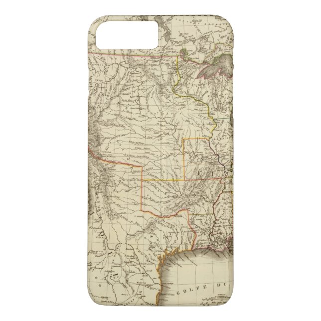 Funda De Case-Mate Para iPhone Estados Unidos, Canadá (Reverso)