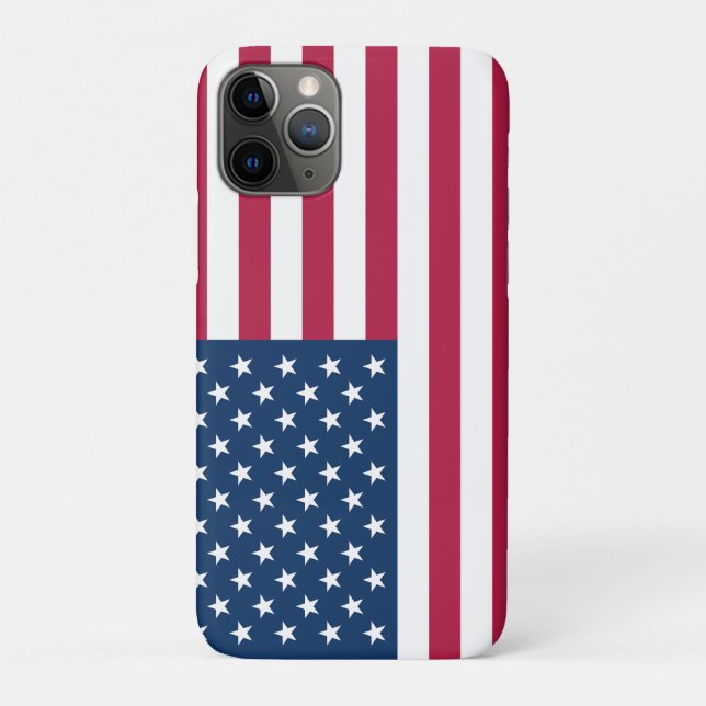 Funda De Case-Mate Para iPhone Estados Unidos de América (Reverso)