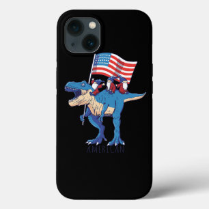 Funda Para iPhone 13 Estados Unidos de América Bandera estadounidense D