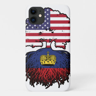 Funda Para iPhone 11 Estados Unidos de América Liechtenstein