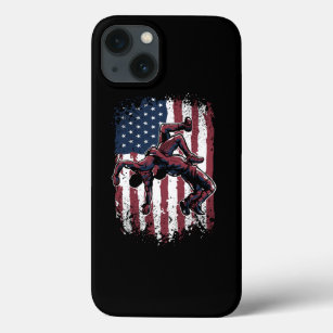 Funda Para iPhone 13 Estados Unidos Luchando contra la Bandera American