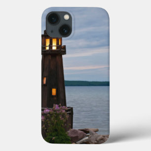 title_seo2 Estados Unidos, Michigan. Faro de decoración de ja