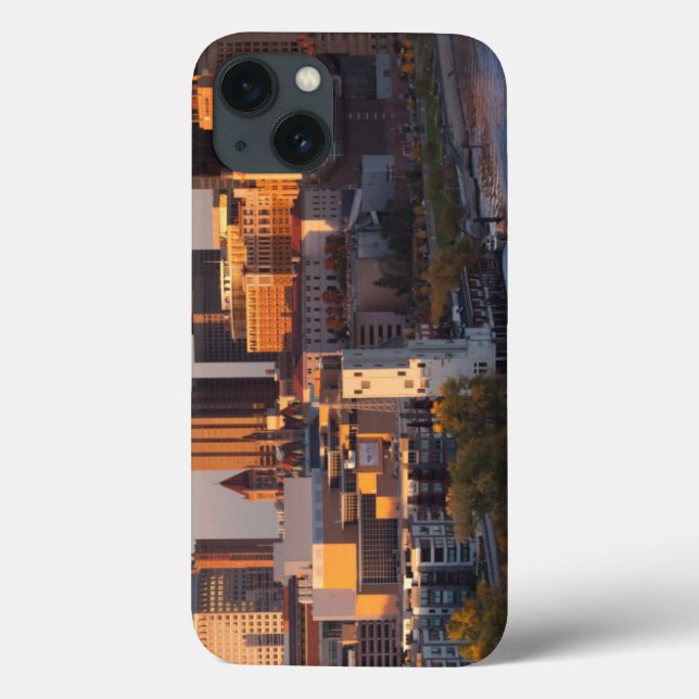Funda De Case-Mate Para iPhone Estados Unidos, Minnesota, Minneapolis, St. Paul 3 (Reverso)