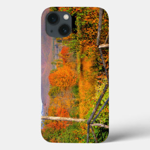 Funda Para iPhone 13 Estados Unidos, Nueva Inglaterra, New Hampshire, C