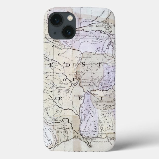 Funda De Case-Mate Para iPhone ESTADOS UNIDOS TRAZAN, c1812 (Reverso)